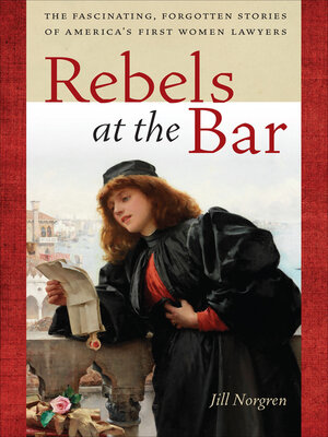 cover image of Rebels at the Bar